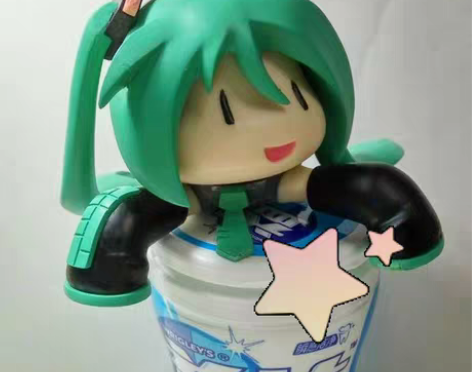 包邮GK手办模型全新初音趴杯彩色件 感兴趣...