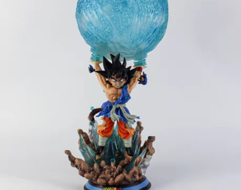 转卖七龙珠大型超大GT悟空元气弹##amp...