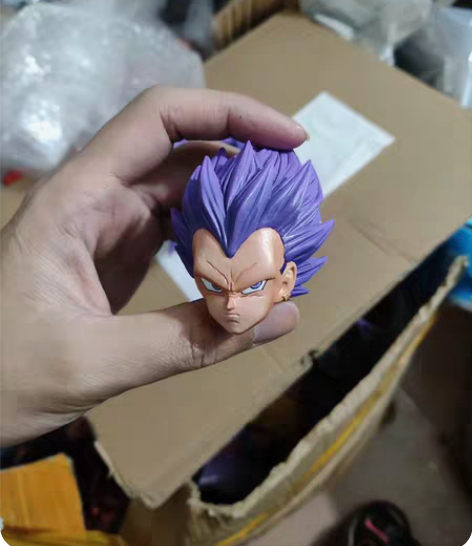 七龙珠 gros贝吉塔 自我极意功贝吉塔手...