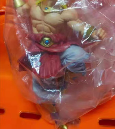 正版 眼镜厂一番赏 龙珠超布罗利景品未拆袋...
