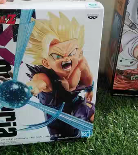 眼镜厂正版 超级赛亚人 孙悟饭 手办景品 ...