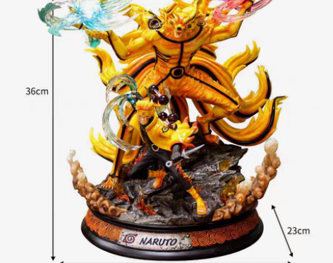火影忍者手办超巨大型  九尾鸣人 感兴趣的...