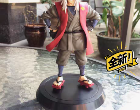 火影忍者疾风传周边自来也手办三忍之仙人自来...