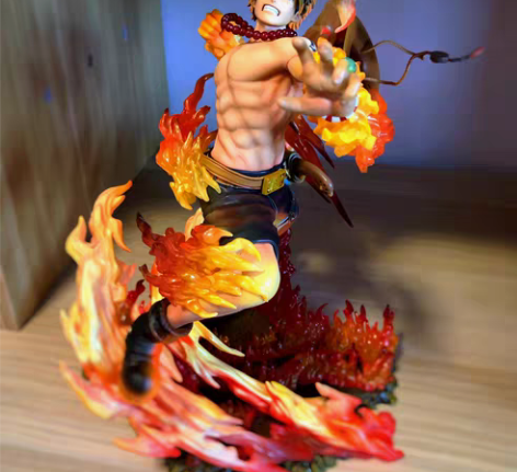 pop max 火拳 艾斯 Megahou...