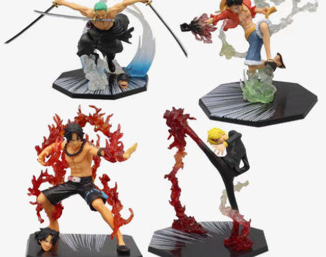 包邮清仓包邮！19.9元海贼王大型手办动漫...