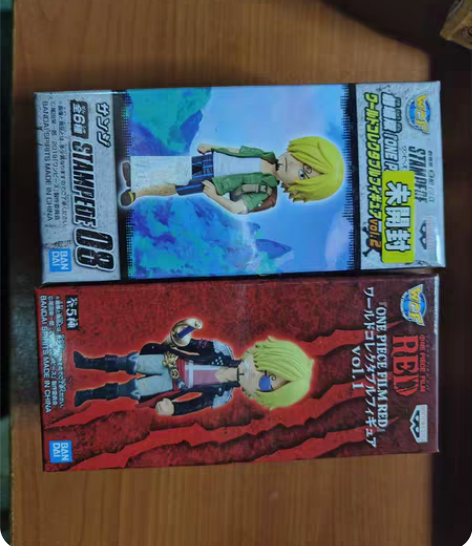 海贼王wcf两个75包邮出 全新金猫未拆 ...