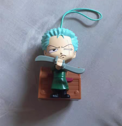 2017麦当劳玩具,海贼王,佐罗集线器玩具...