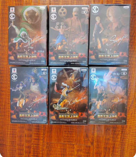 包邮海贼王 Q版 GK 雷神 艾尼路 坐姿...