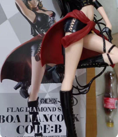 海贼王手办 眼镜厂造型王 BWFC卡二 顶...