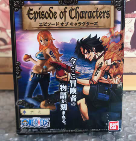 万代 BANDAI 海贼王 盒蛋 食玩 四...