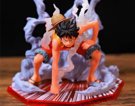 包邮实体店清仓海贼王手办！！！ 二档路飞 ...