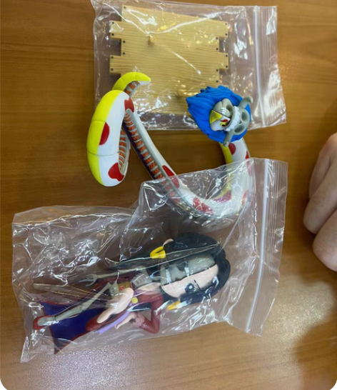 Mighty jaxx航海贼王半解剖反派盲...