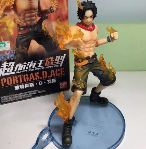 海贼王航海王 波特加斯·Ｄ·艾斯 手办 正...