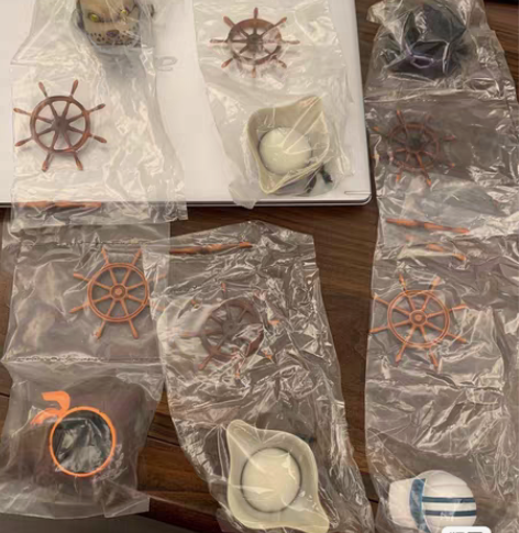 海贼王 HAT 千值练 帽子 仅拆外盒内包...