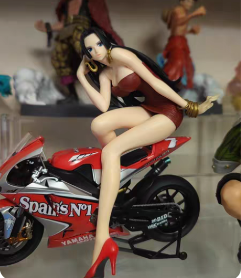 万代，海贼王，坐姿 女帝 波雅汉库克 仅拆...