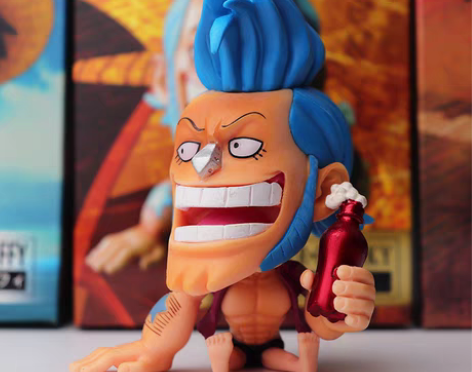 转卖q版海贼王手办女帝索隆路飞乔巴娜美罗宾...