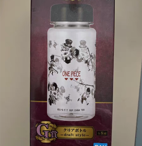 万代海贼王收纳瓶盲盒 30一个，不包邮  ...