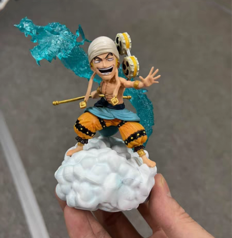 包邮特价包邮【海贼王优质手办】索隆路飞女帝...