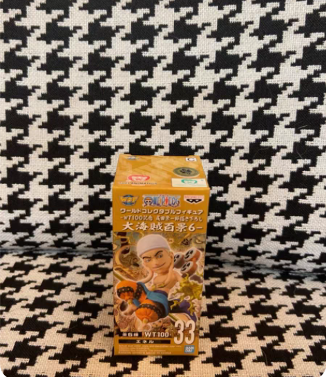 7cm 海贼王 wcf 雷神 wcf艾尼路...