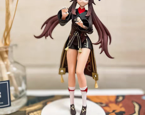 包邮【特价包邮】原神胡桃手办璃月堂主二次元...