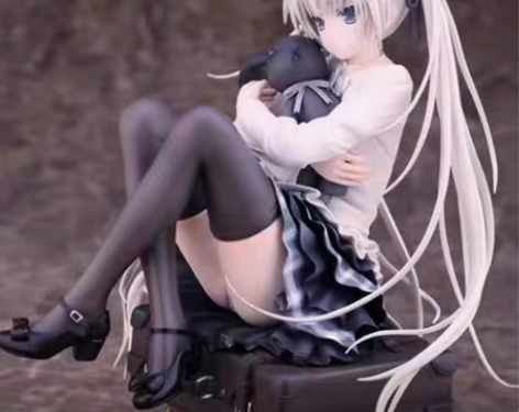 缘之空穹妹手办春日野穹动漫周边二次元美少女...