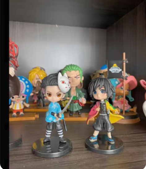 包邮特价捡漏！鬼灭之刃炎柱杏寿郎霞柱寺蜜璃...