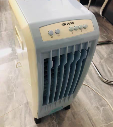 先锋空调扇制冷小型家用冷风扇，蓝白色，家用...