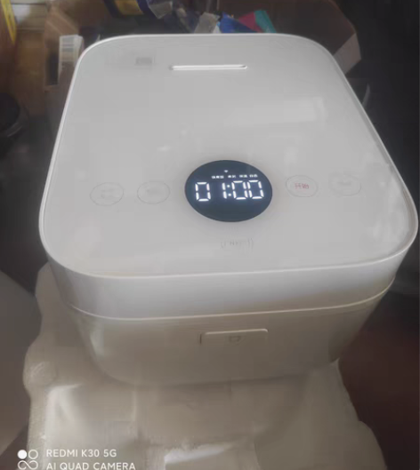 米家 小米饭煲智能电饭煲3L 新一代微压I...