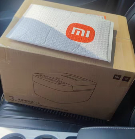 包邮小米mini电饭煲，实物拍摄功能正常使...