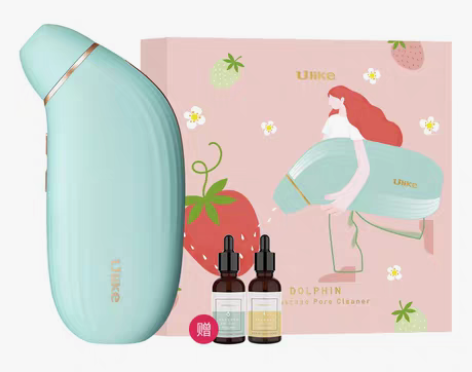 转卖Ulike可视化吸黑头神器电动吸去黑头...