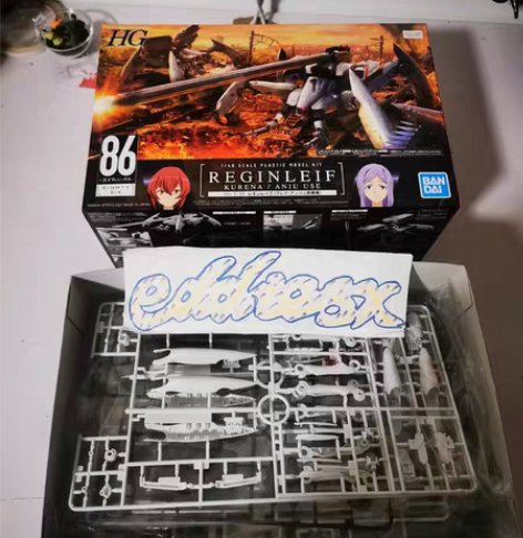 包邮万代 HG 1/48 86不存在的战区...