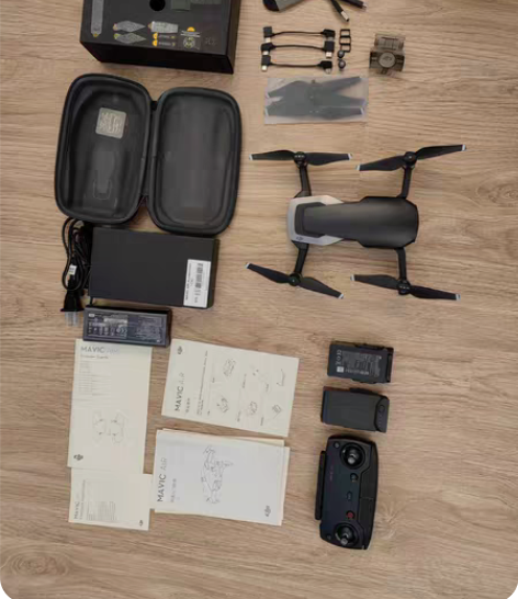 大疆 MAVIC AIR 配两块原装电池 ...
