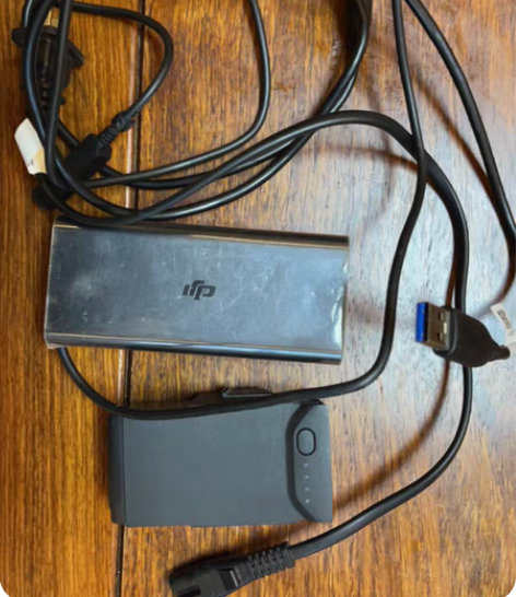 包邮御Air超过极限风飞行撞坏了，遥控器已...