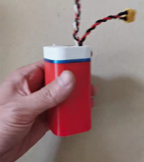 肥鲨 dji sky zone电池盒 18...