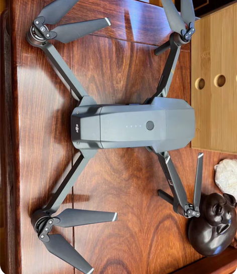 包邮大疆 DJI 御4K航拍无人机， 3个...