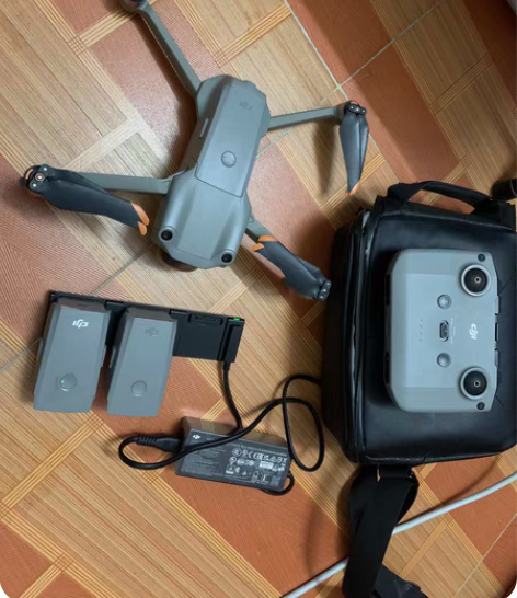 大疆御air2s，无绑定，可随便升级对频其...