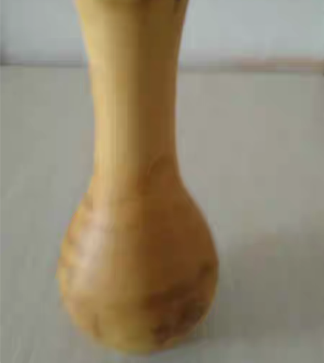 包邮柘木花瓶摆件插花瓶，手工车旋制作，支持...
