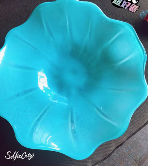 水果盆，工艺品！45cm大！超级好看的！材...