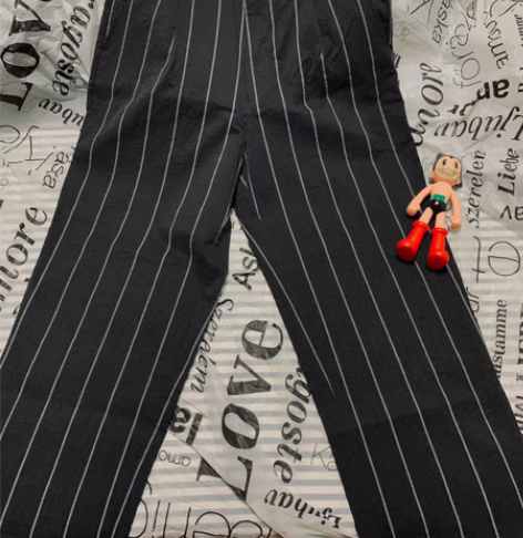 EPIC POETRY 原创春夏新品条纹直...