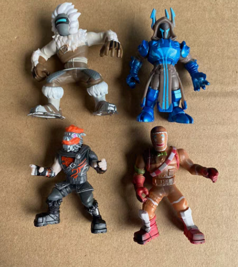 正版散货 Epic 堡垒公仔之夜 Q版人偶...