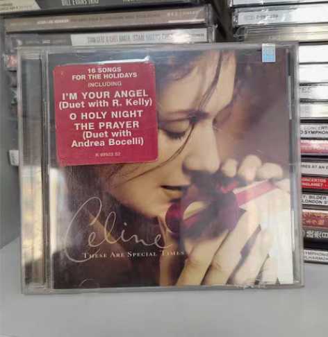 epic美银圈版席琳迪翁 Celine D...