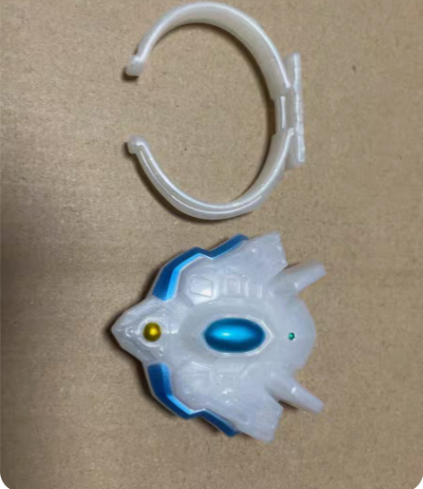 包邮赛罗奥特曼特典光镯 亲子限定款  品相...