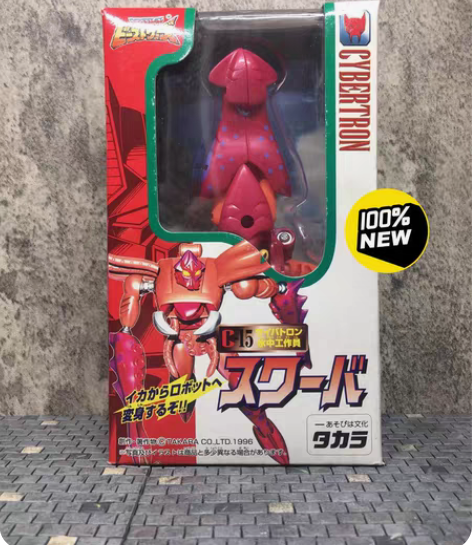 变形金刚 日版 BW 超能勇士 鱿鱼 水肺...