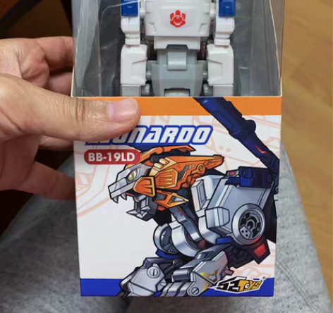 包邮猛兽匣设计狮雷纳多正品全新未拆封，北京...