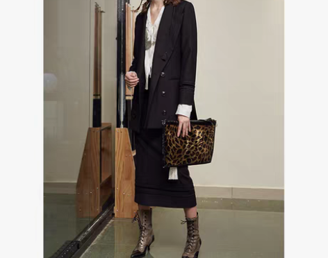 转卖RIMLESS无边原创复古织带西装外套...