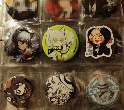 明日方舟周边 主双狼 吧唧 明信片 杯垫 ...