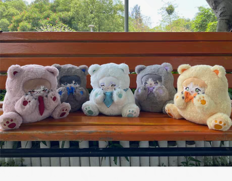 转卖漫猫 光与夜之恋周边勾勾熊系列齐司礼萧...