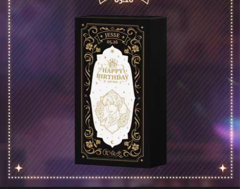 光与夜之恋    夏鸣星2022生日限定周...