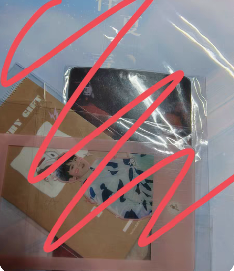 包邮马嘉祺古早绝版练习生时期大站周边 《伴...