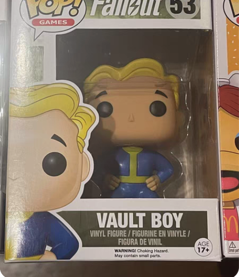 包邮[现货]FUNKO 辐射 避难所小子 ...